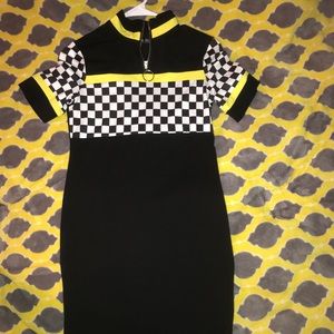 Black Body-con Dress